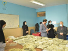 رئیس دانشگاه جامع علمی کاربردی واحد استان تهران غرب از کارگاه تولید ماسک مرکز آموزش علمی کاربردی واحد۳۴ بازدید کرد