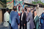 رئیس دانشگاه جامع علمی کاربردی با خانواده دانشجوی شهید مدافع وطن، «میلاد خسروی» دیدار کرد