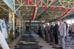 مراسم یادبود شهید حیدر جلیلوند، توسط دانشگاه جامع علمی کاربردی واحد استانی البرز برگزار شد