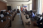 گزارش تصویری از مراسم تکریم و معارفه سرپرست دانشگاه جامع علمی کاربردی واحد استانی کردستان