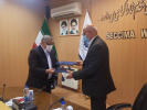 تفاهم نامه همکاری مشترک دانشگاه جامع علمی کاربردی و اتاق بازرگانی، صنایع، معادن و کشاورزی استان سمنان امضا شد