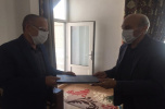 رئیس دانشگاه جامع علمی کاربردی با خانواده شهید متین ساعدی دیدار و گفتگو کرد