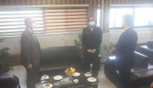 رئیس دانشگاه جامع علمی کاربردی استان گلستان با رئیس پلیس استان گلستان دیدار و گفتگو کرد
