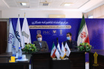 دانشگاه جامع علمی کاربردی مرکزکیش و هلدینگ پارس میکا کیش تفاهم نامه همکاری امضاء کردند