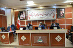 صحن رسمی شورای اسلامی کلان شهر اراک با حضور رئیس دانشگاه جامع علمی کاربردی استان مرکزی برگزار شد