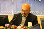 تقدیر دکتر محمدحسین امید از مدیر برگزیده کشوری هسته گزینش کارکنان دانشگاه جامع علمی کاربردی