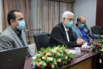 مراسم تکریم و معارفه سرپرست دفتر سنجش و آزمون دانشگاه جامع علمی کاربردی به روایت تصویر