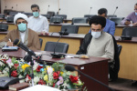 مراسم تکریم و معارفه سرپرست معاونت آموزشی و پژوهشی کمیته معارف اسلامی دفتر نهاد نمایندگی مقام معظم رهبری در دانشگاه جامع علمی کاربردی به روایت تصویر