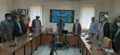 آیین تجلیل از مدرسان برتر دانشگاه جامع علمی کاربردی ایلام برگزار شد