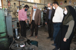 رئیس دانشگاه جامع علمی کاربردی استان چهارمحال و بختیاری با دانش آموخته مخترع و کارآفرین برتر ملی دیدار و گفتگو کرد