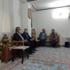 رئیس دانشگاه جامع علمی کاربردی با خانواده های شهدای مدافع حرم در استان مازندران دیدار کرد