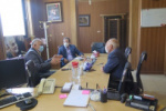 رئیس دانشگاه جامع علمی کاربردی استان کرمان با معاونت فنی و مهندسی هواپیمایی ماهان دیدار کرد