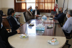 بازدید رابط نهاد نمایندگی مقام معظم رهبری در منطقه شش از مراکز آموزش علمی کاربردی استان چهارمحال و بختیاری