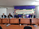 مراسم تکریم و معارفه سرپرست دانشگاه جامع علمی کاربردی استان سمنان برگزار شد