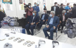 معاون علمی و فناوری رئیس جمهور از مرکز نوآوری گیربکس وابسته به مرکز آموزش علمی کاربردی نیرومحرکه قزوین بازدید کرد