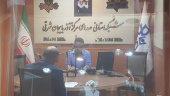 رئیس دانشگاه جامع علمی کاربردی استان آذربایجان شرقی در شبکه استانی سهند حضور یافت