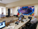 نشست شورای مشترک واحدهای استانی با هیئت رئیسه دانشگاه جامع علمی کاربردی برگزار شد