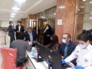 تزریق واکسن کرونا به اساتید و مدرسین دانشگاه جامع علمی کاربردی استان اردبیل انجام شد