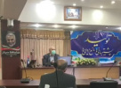 نشست صمیمی رئیس دانشگاه جامع علمی کاربردی با کارکنان برگزار شد