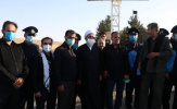 بازدید تولیت آستان قدس رضوی از موکب دانشگاه جامع علمی کاربردی استان خراسان رضوی