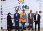 کسب مدال طلا توسط دانشجوی مرکز آموزش علمی کاربردی مجتمع صنعتی پروتئینی شام شام در نوزدهمین دوره مسابقات ملی مهارت