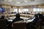 حضور دانشجوی دانشگاه جامع علمی کاربردی در نشست تخصصی کارگروه امداد و نجات در پدافند غیر عامل هلال احمر استان قزوین