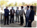 دکتر محمدحسین امید از ساختمان در حال ساخت دانشگاه جامع علمی کاربردی استان چهارمحال و بختیاری بازدید کرد