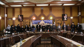 آئین نکوداشت نودانشجویان دانشگاه جامع علمی کاربردی استان البرز برگزار شد