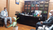 رئیس دانشگاه جامع علمی کاربردی استان قزوین با رئیس کل دادگستری استان دیدار و گفتگو کرد
