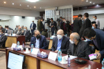 برگزاری آیین تکریم و معارفه سرپرست دانشگاه جامع علمی کاربردی( گزارش تصویری)