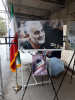 بازدید مدیرکل دفتر همکاری های علمی و بین المللی و رئیس دانشگاه جامع علمی کاربردی استان کرمان از نمایشگاه دستاوردهای پژوهش و فناوری رهروان شهید سپهبد قاسم سلیمانی