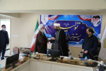 برگزاری مراسم تکریم و معارفه سرپرست نهاد نمایندگی مقام معظم رهبری در دانشگاه جامع علمی کاربردی(گزارش تصویری)
