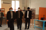 بازدید فرماندار بوشهر از مرکز آموزش علمی کاربردی پلیمر بوشهر