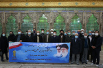 تجدید میثاق مسئولان و کارکنان دانشگاه جامع علمی کاربردی با آرمانهای حضرت امام خمینی (ره)