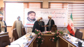برگزاری معارفه رابط دفتر نهاد نمایندگی مقام معظم رهبری در دانشگاه جامع علمی کاربردی استان قزوین