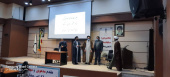 برگزاری معارفه رابط دفتر نهاد نمایندگی مقام معظم رهبری در دانشگاه جامع علمی کاربردی استان خراسان شمالی