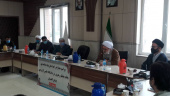 برگزاری معارفه رابط دفتر نهاد نمایندگی مقام معظم رهبری در دانشگاه جامع علمی کاربردی استان گلستان