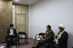 دیدار سرپرست  دانشگاه جامع علمی کاربردی استان خوزستان با نماینده ولی فقیه در استان و امام جمعه اهواز