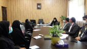 برگزاری جلسه هم اندیشی رئیس دانشگاه جامع علمی کاربردی واحد استان فارس با مدیرکل امور بانوان و خانواده استانداری فارس