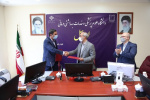 امضای تفاهم‌نامه همکاری دانشگاه جامع علمی کاربردی استان اردبیل با دانشگاه علوم پزشکی اردبیل