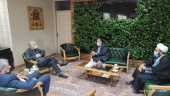 دیدار سرپرست دانشگاه جامع علمی کاربردی استان خوزستان با رئیس سازمان مدیریت و برنامه ریزی استان خوزستان
