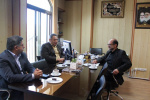 دیدار سرپرست دانشگاه جامع علمی کاربردی استان خراسان رضوی با مدیرکل فنی حرفه ای استان خراسان رضوی