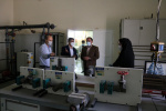 بازدید سرپرست دانشگاه جامع علمی کاربردی استان خوزستان از منطقه ویژه پتروشیمی ماهشهر