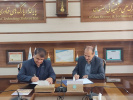 انعقاد تفاهم نامه همکاری دانشگاه جامع علمی کاربردی استان اصفهان و شهرک علمی تحقیقاتی اصفهان