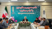 برگزاری جلسه شورای اداری دانشگاه جامع علمی کاربردی استان آذربایجان غربی با حضور نماینده مردم ارومیه در مجلس شورای اسلامی