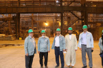 دیدار معاون نظارت و سنجش دانشگاه جامع علمی‌کاربردی با قائم مقام مدیرعامل فولاد خوزستان