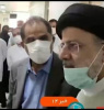 بازدید رئیس جمهور از مرکز تحقیقات فضایی دانشگاه علم و صنعت ایران