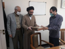 تقدیر از معاون فرهنگی نهاد نمایندگی مقام معظم رهبری در دانشگاه جامع علمی کاربردی