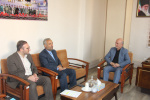 برگزاری نشست مشترک سرپرست دانشگاه جامع علمی کاربردی استان آذربایجان شرقی با مدیر کل کمیته امداد امام خمینی استان