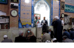 سخنرانی سرپرست استان کردستان پیش از خطبه های نماز جمعه سنندج